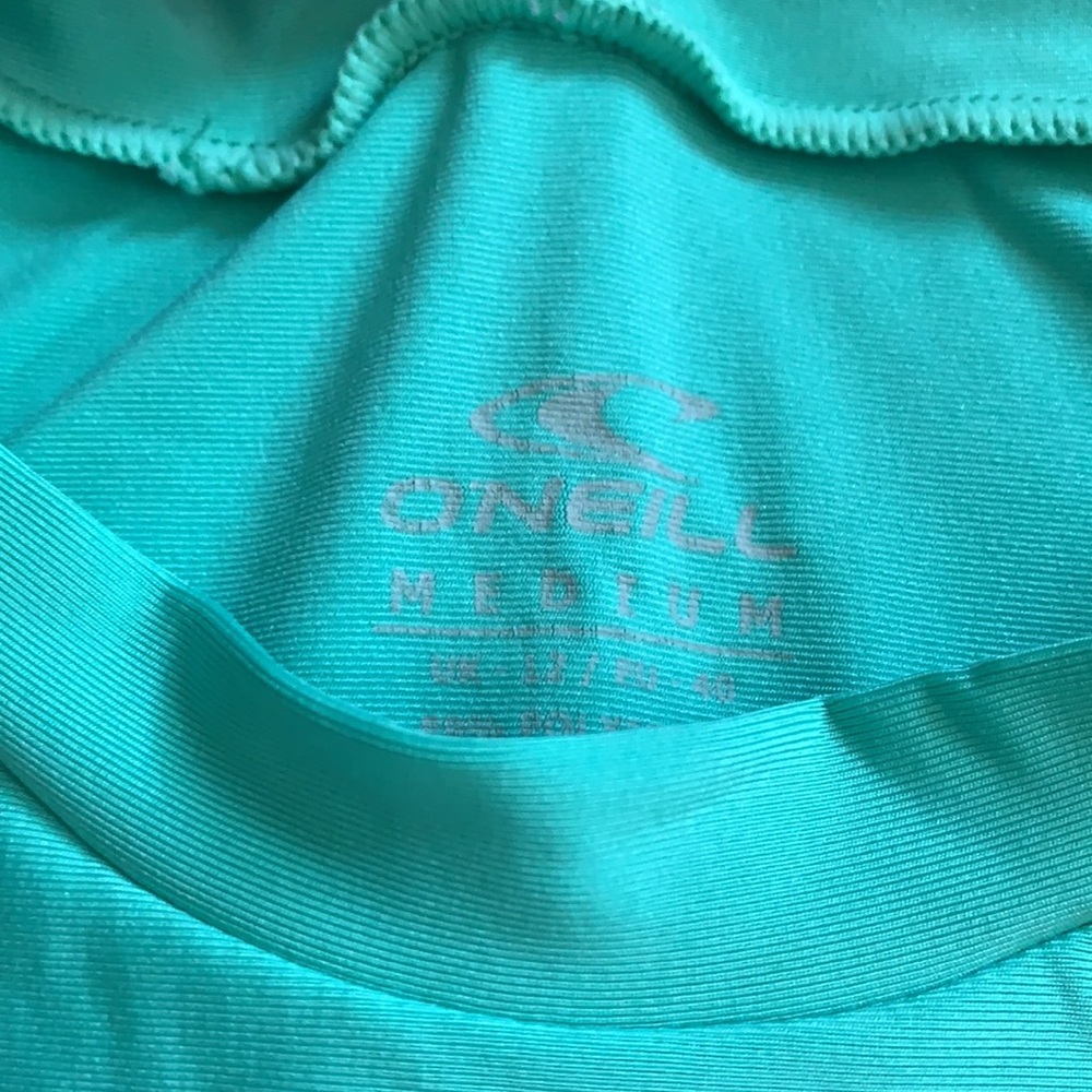 Teal O’neil Rashguard - Picture 2 of 3